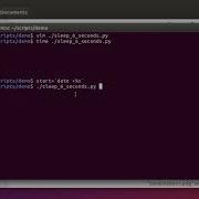 Unix Linux Get Program Execution Time