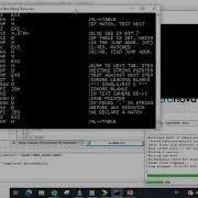 Bit Sliced CPU Running Tiny Basic