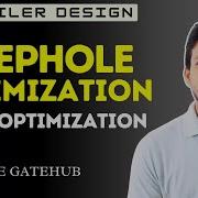 Peephole Optimization In Compiler Design Machine Dependent Code Optimization