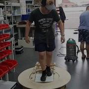 Low Cost VR Motion Platform Prototype VR дорожка прототип