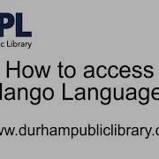 How To Access Mango Languages