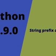 Two String Functions You Must Know In Python 3 9 0