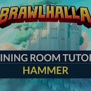 Hammer Brawlhalla Training Room Tutorial