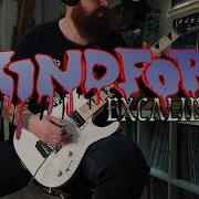 Mindforce Excalibur Guitar Cover Playthrough