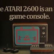 The ATARI 2600 Is An 8 Bit Game Console