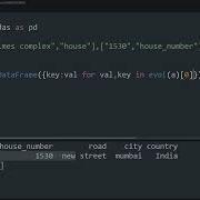 Convert Json To DataFrame In Python