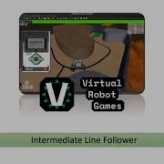 LEGO Mindstorms EV3 Proportional Line Follower
