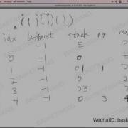 Leetcode 32 Longest Valid Parentheses