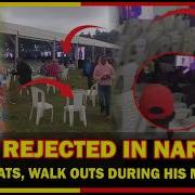 Empty Chairs Angry Crowd Ruto Ally Patrick Ntutu S Narok Event Turns Into Political Storm