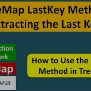 TreeMap LastKey Method Extracting The Last Key Java Collection Framework