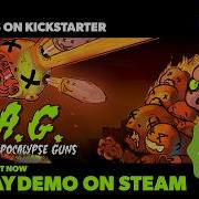 P A G Post Apocalypse Guns Kickstarter Trailer