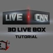 3D LIVE Box Tutorial Element 3D After Effect PFX
