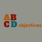 ABCD Objectives