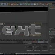 CINEMA 4D TUTORIAL Thinking Particles Text Animation By TWiiSTEDxCiiNEMA