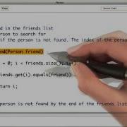 Implementing Unfriend Intro To Java Programming
