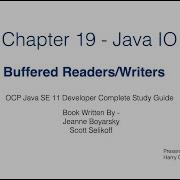 IO Streams Part 04 Buffered Reader Writer Java IO Input Output
