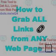 Grab ALL URLs From A Web Page Online Tool