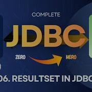 06 ResultSet в JDBC Получение данных из БД Пошаговое руководство Подключение к базе данных