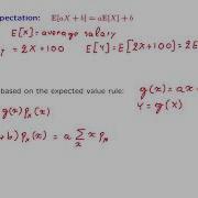 L05 11 Linearity Of Expectations