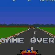 Pole Position Namco 1982 Attract Mode 60fps