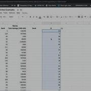 Spearman Rank How To Guide In Google Sheets