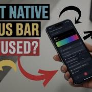 Объяснение изменения цвета строки состояния в React Native Что нового в React Native 0 83 Andr