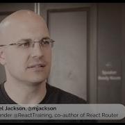 Michael Jackson On React Router V4 React Native And React Fiber