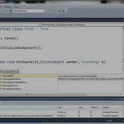 Visual C 2010 Tutorial 18 Introduction To Windows Forms