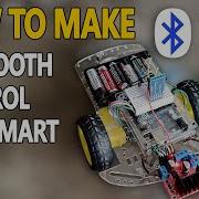 How To Make A Bluetooth Controlled 2WD Smart Car With Arduino Step By Step Tutorial