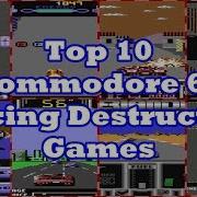 Top 10 Commodore 64 Racing Destruction Games