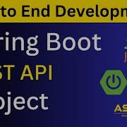 Spring Boot Project Development REST API Data JPA MySQL DB