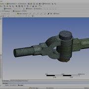 ANSYS Workbench 3D Analysis Tutorial 13 Knuckle Joint