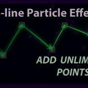 MULTI LINE PARTICLE EFFECT Moves Between Multiple Locations 1 18 1 20 Particle Effect