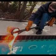 Pouring Lava In My Pool
