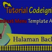 Tutorial Codeigniter 4 Membuat Menu Template AdminLTE Di Codeigniter