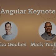 Выступление команды Angular Марк Техсон и Минко Гечев нг конф 2025