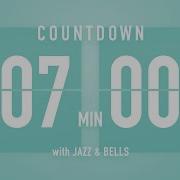 7 Minute Countdown Timer Flip Clock With Jazz Bells