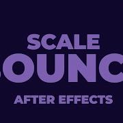 Scale Bounce Expression