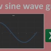 How To Draw Sine Wave Graph In Excel