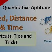 Speed Distance Time Shortcuts Tricks For Placement Tests Job Interviews Exams
