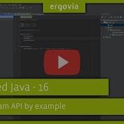 Ergovia FH Kiel Advanced Java Java 8 Stream API By Example
