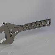 Tutorial Design Of Adjustable Spanner In Solidworks