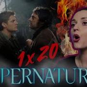 SUPERNATURAL 1x20 Dead Man S Blood First Time Watching Series Reaction