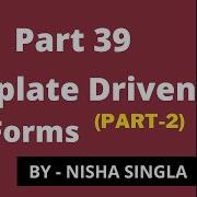 Angular Forms Template Driven Form Part 2 Tutorial 39