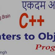 C Pointers To Objects In C With Example By Programming Brain