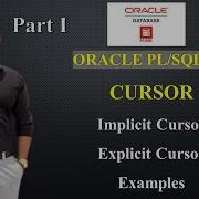 Cursor In PL SQL Implicit Cursor Explicit Cursor