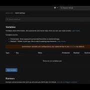 Adding GitLab CI CD Variables