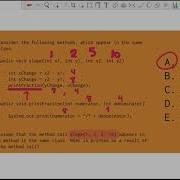 Void Methods With Parameters Example Problem AP Computer Science A