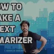 How To Make A Text Summarizer Intro To Deep Learning 10