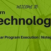 First Modular Program Execution Notepad With Command Prompt Java 9
